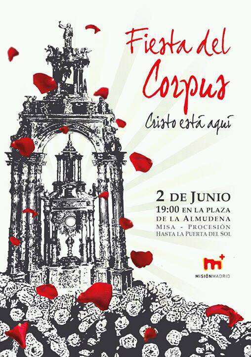 Corpus Christi 2013 Madrid